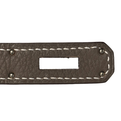 Hermes Togo Kelly Retourne 32 Etoupe 28 of 38
