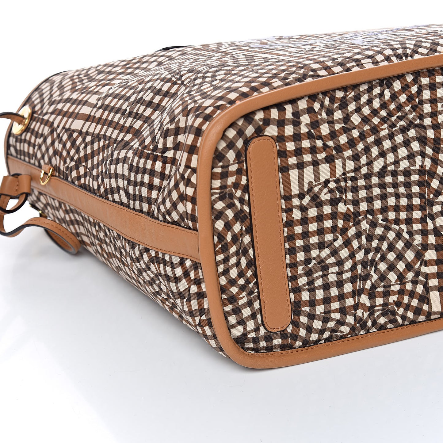 Visetos Medium Liz Reversible Shopper Tote Cognac
