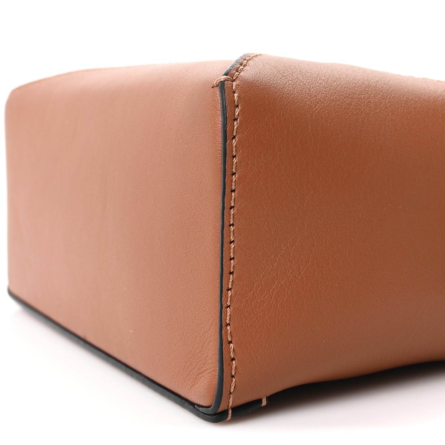 Calfskin Mini Puzzle Bag Tan