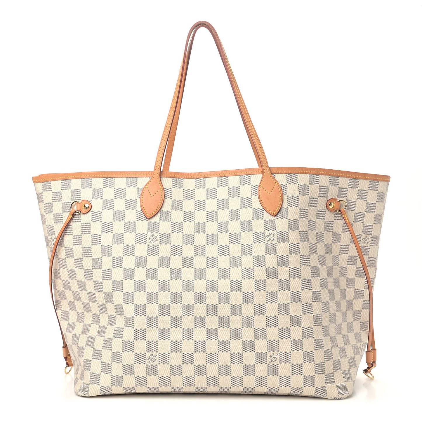 Damier Azur Neo Neverfull GM Rose Ballerine
