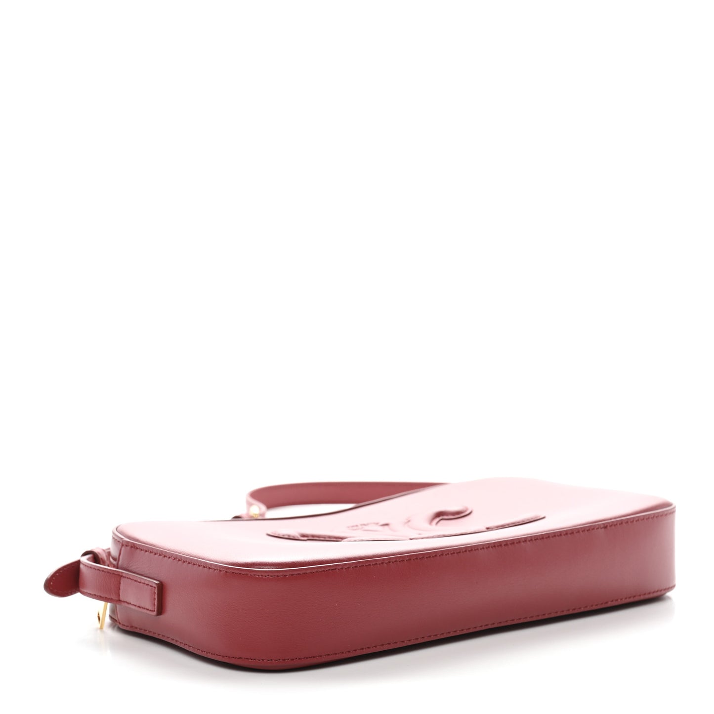 Smooth Calfskin Cuir Triomphe Camera Shoulder Bag Lipstick