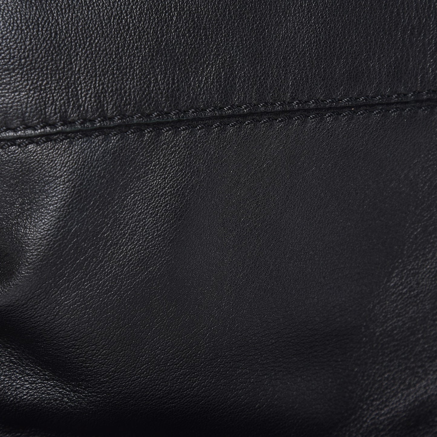 Lambskin Studded Medium Nightingale Black
