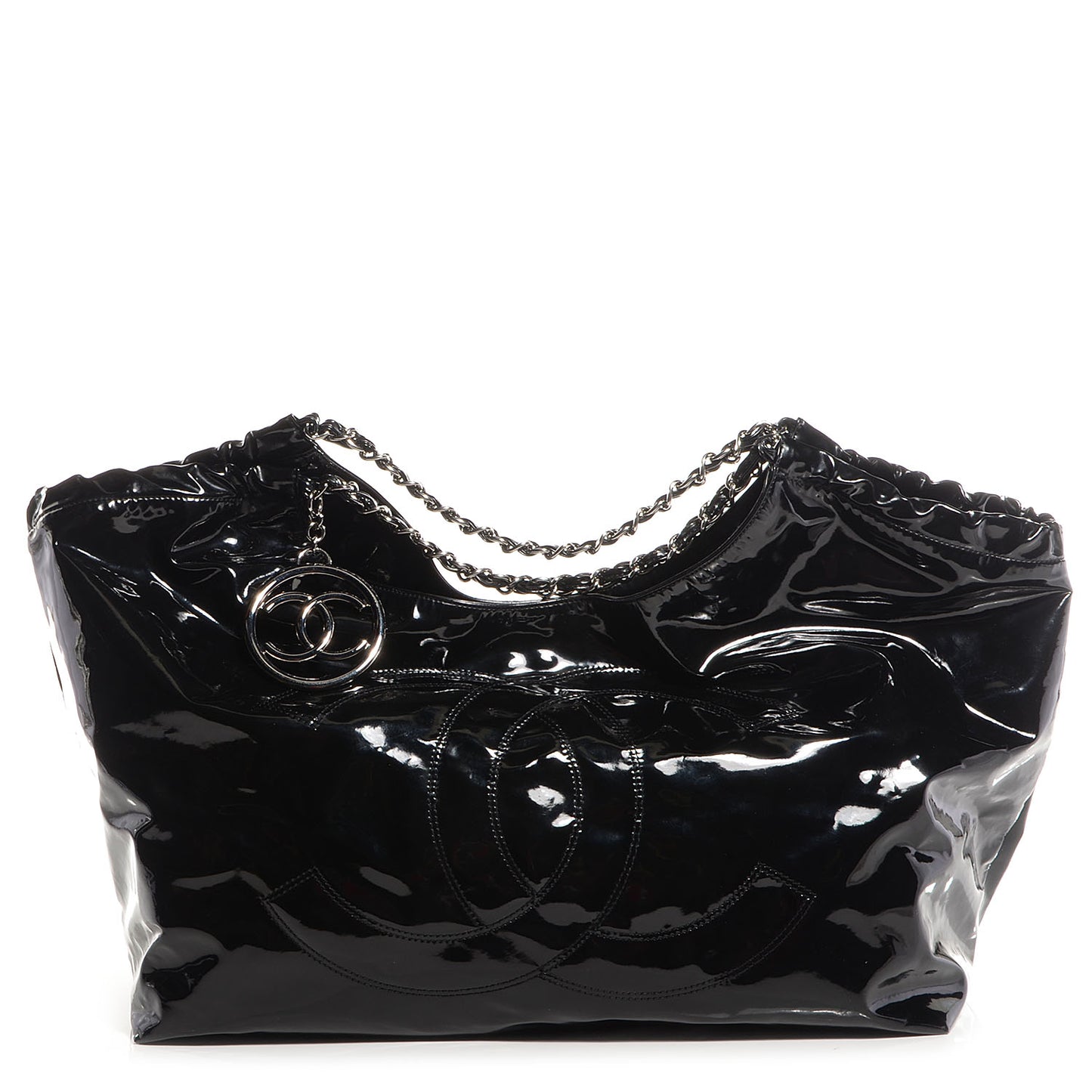Vinyl XL Coco Cabas Black