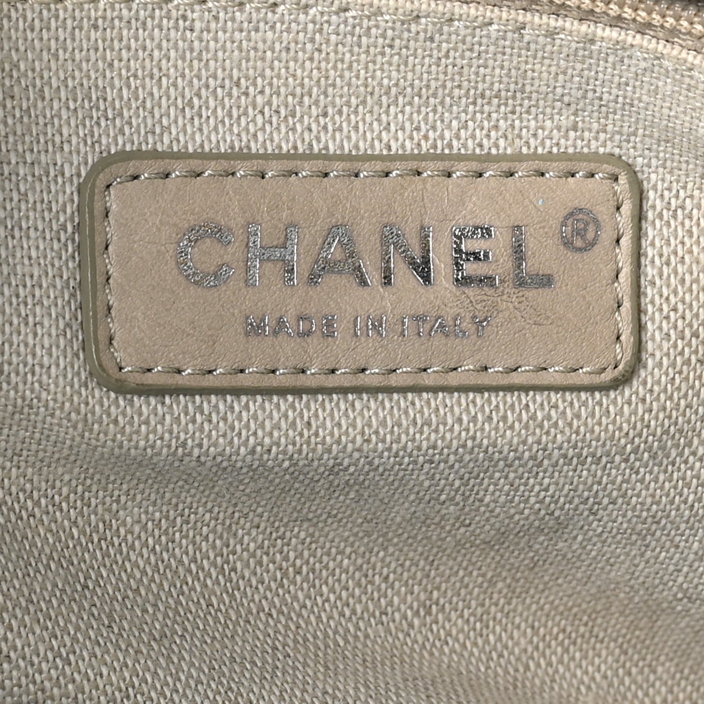 Mixed Fibers Small Deauville Tote Light Blue