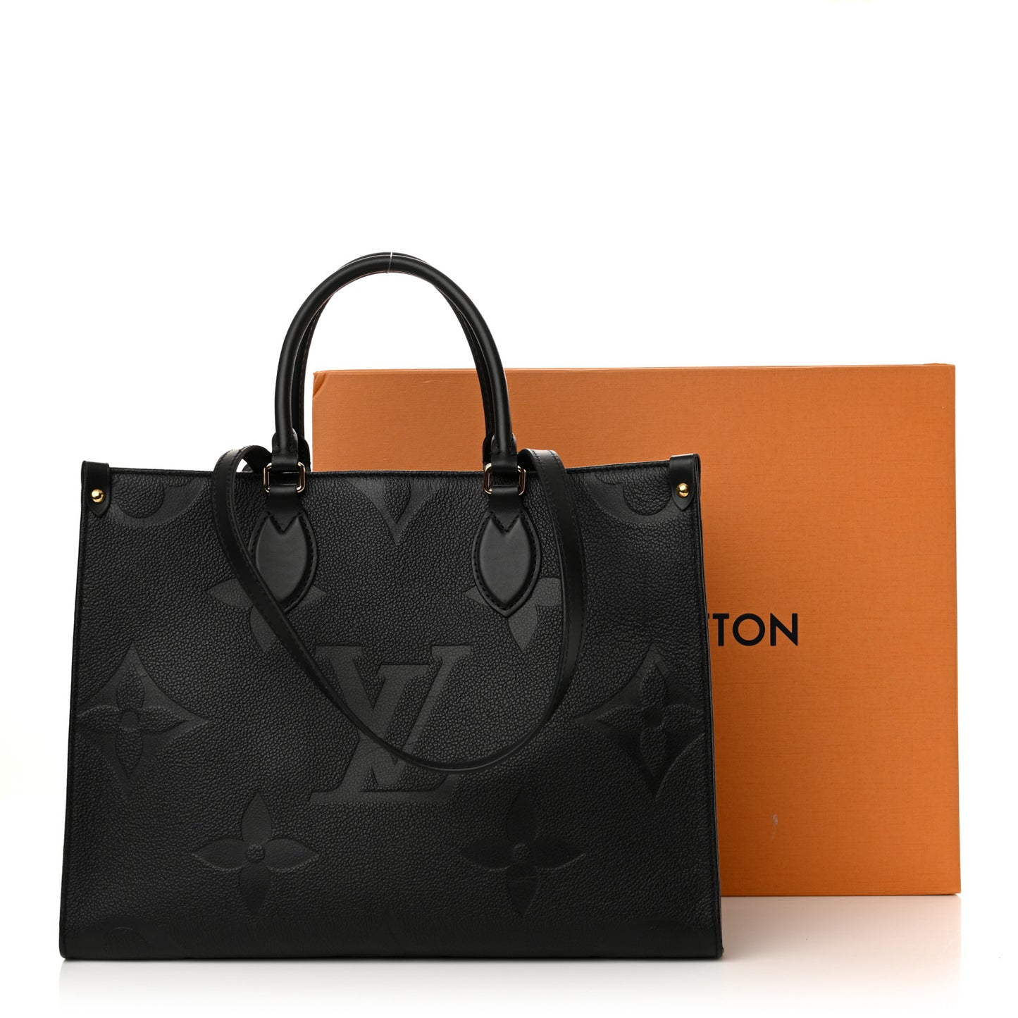 Empreinte Monogram Giant Onthego MM Black