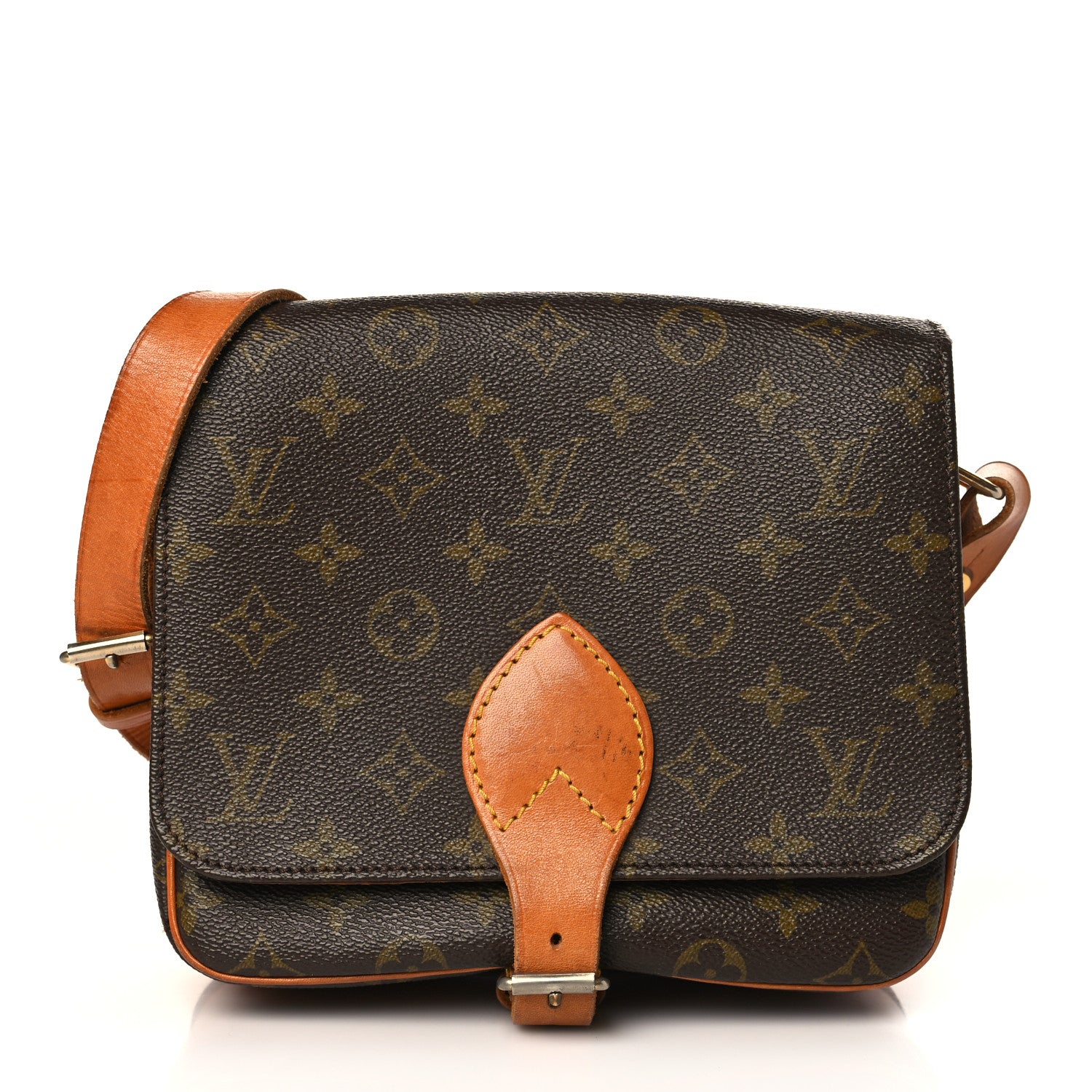 Louis Vuitton Monogram Cartouchiere 22 1 of 13