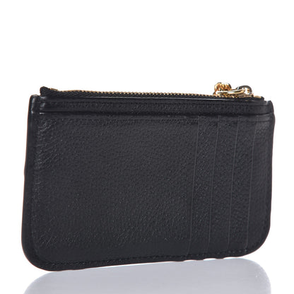 Chloe Grained Calfskin Drew Card Holder Black 3 of 6