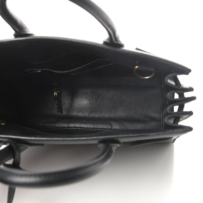 Saint Laurent Calfskin Sac De Jour Black 5 of 12