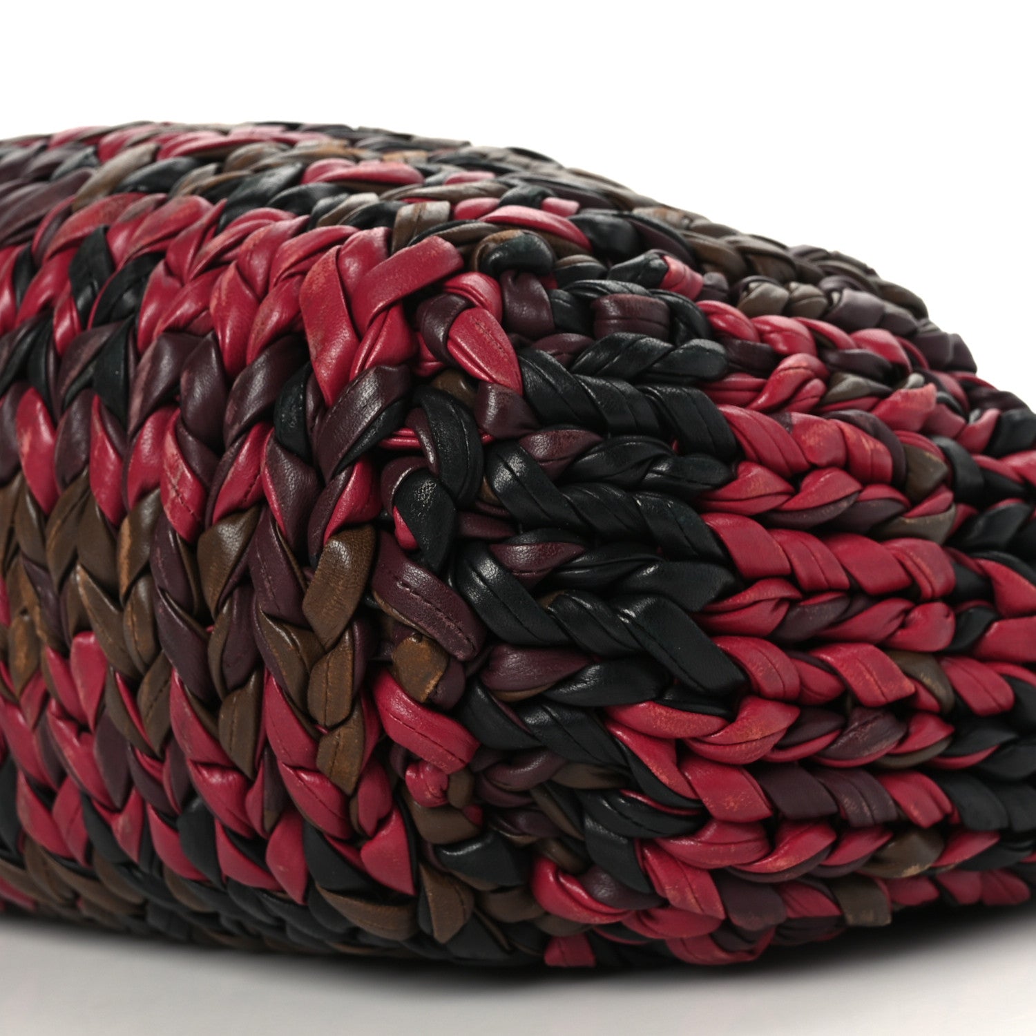 Prada Napa Knit Tote Corteccia 9 of 11