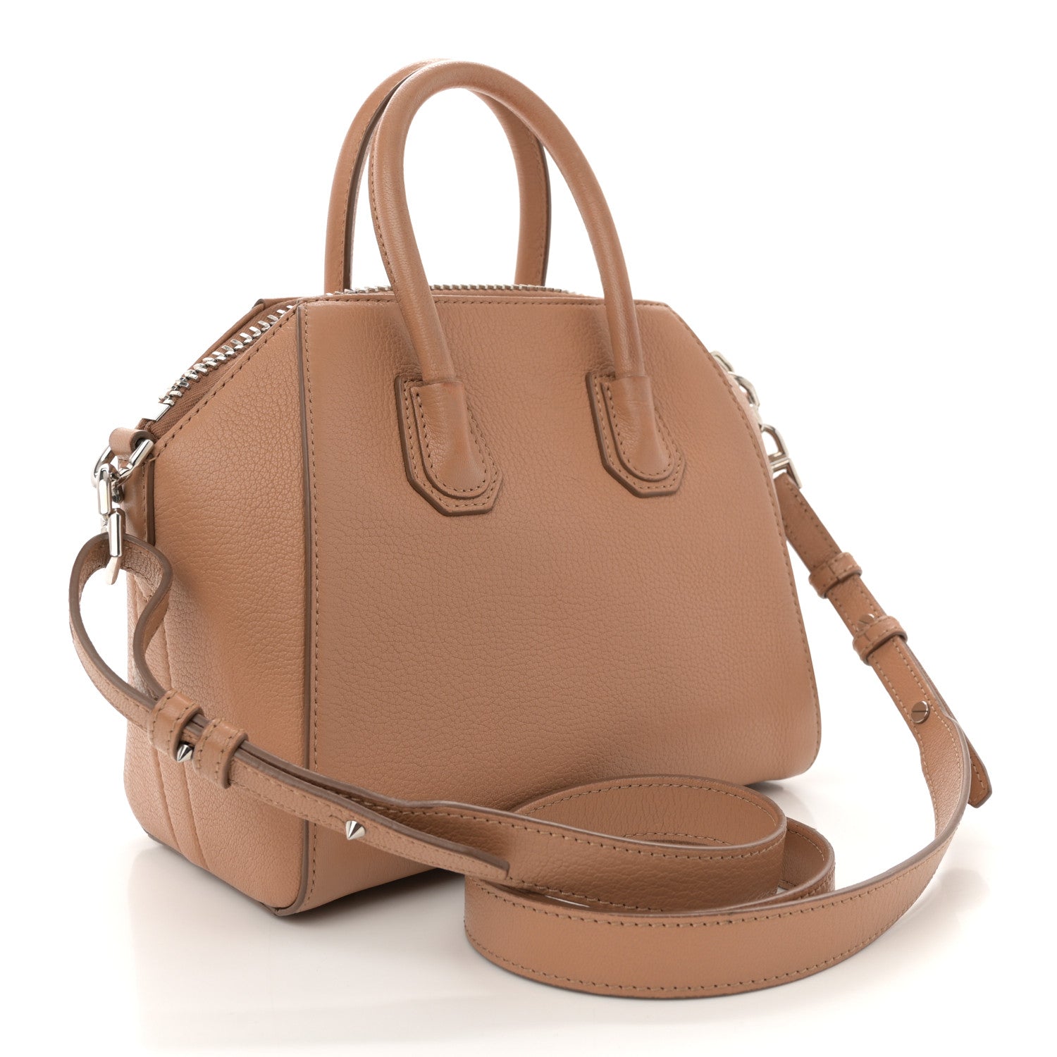 Givenchy Sugar Goatskin Mini Antigona Medium Beige 3 of 12