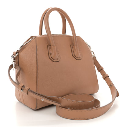 Givenchy Sugar Goatskin Mini Antigona Medium Beige 3 of 12