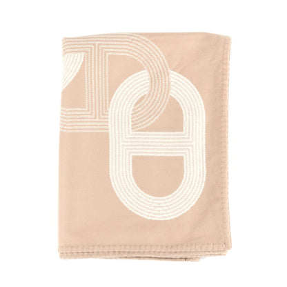 Hermes Wool Circuit 24 Blanket Sable 1 of 4