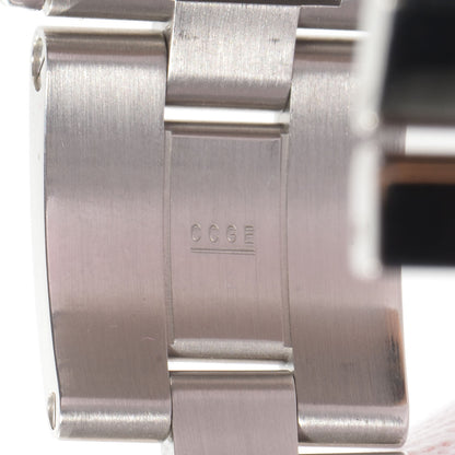 Cartier Stainless Steel 37mm Roadster Automatic Watch Black 8 of 10