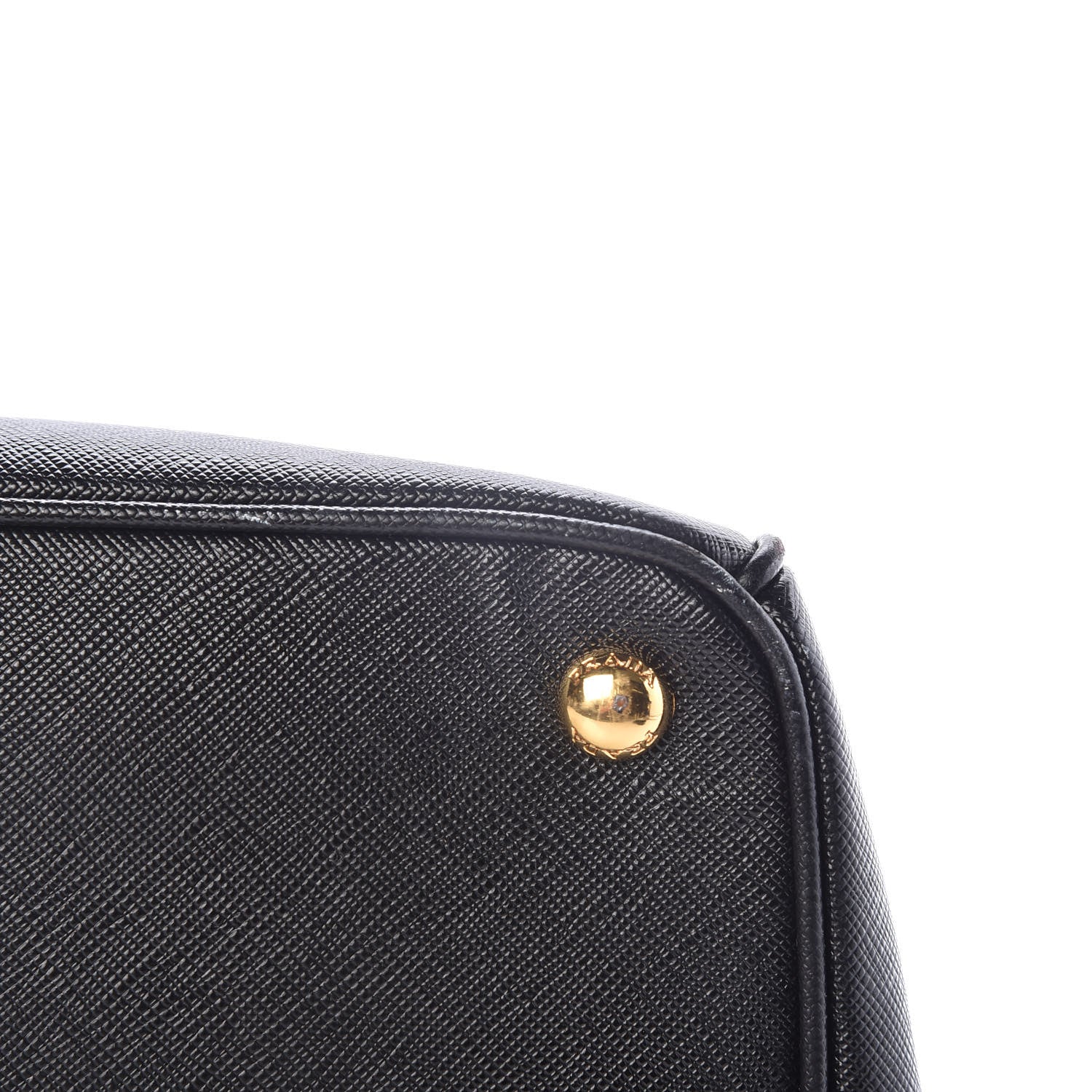 Prada Saffiano Medium Galleria Double Zip Tote Black 13 of 15