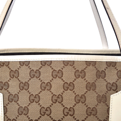 Gucci Monogram Web Large Jolie Tote White 15 of 24