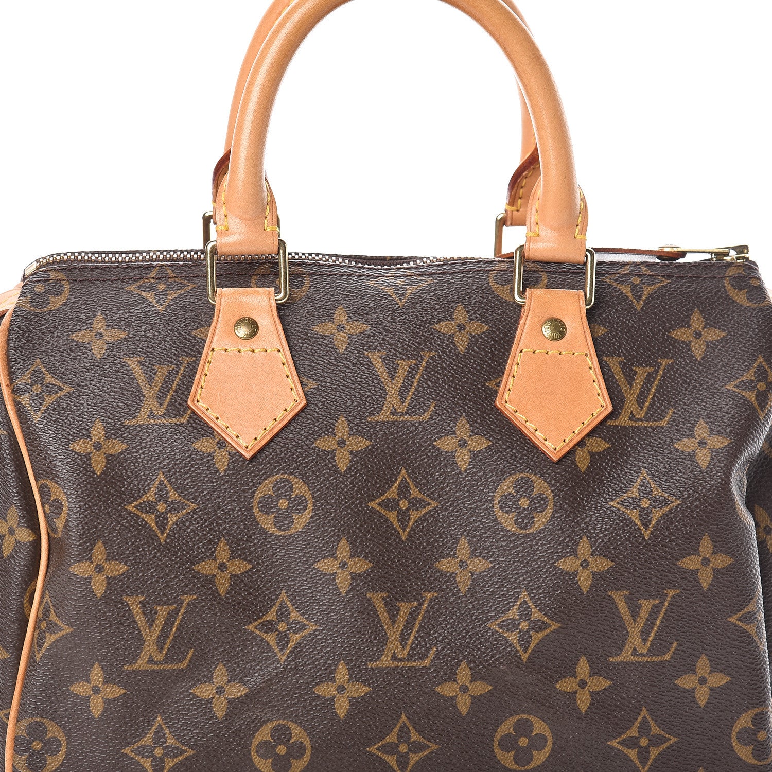 Louis Vuitton Monogram Speedy 25 8 of 10
