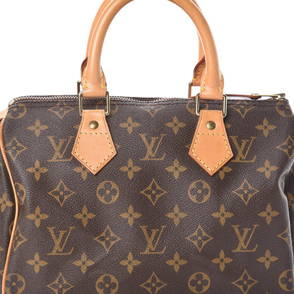 Louis Vuitton Monogram Speedy 25 8 of 10