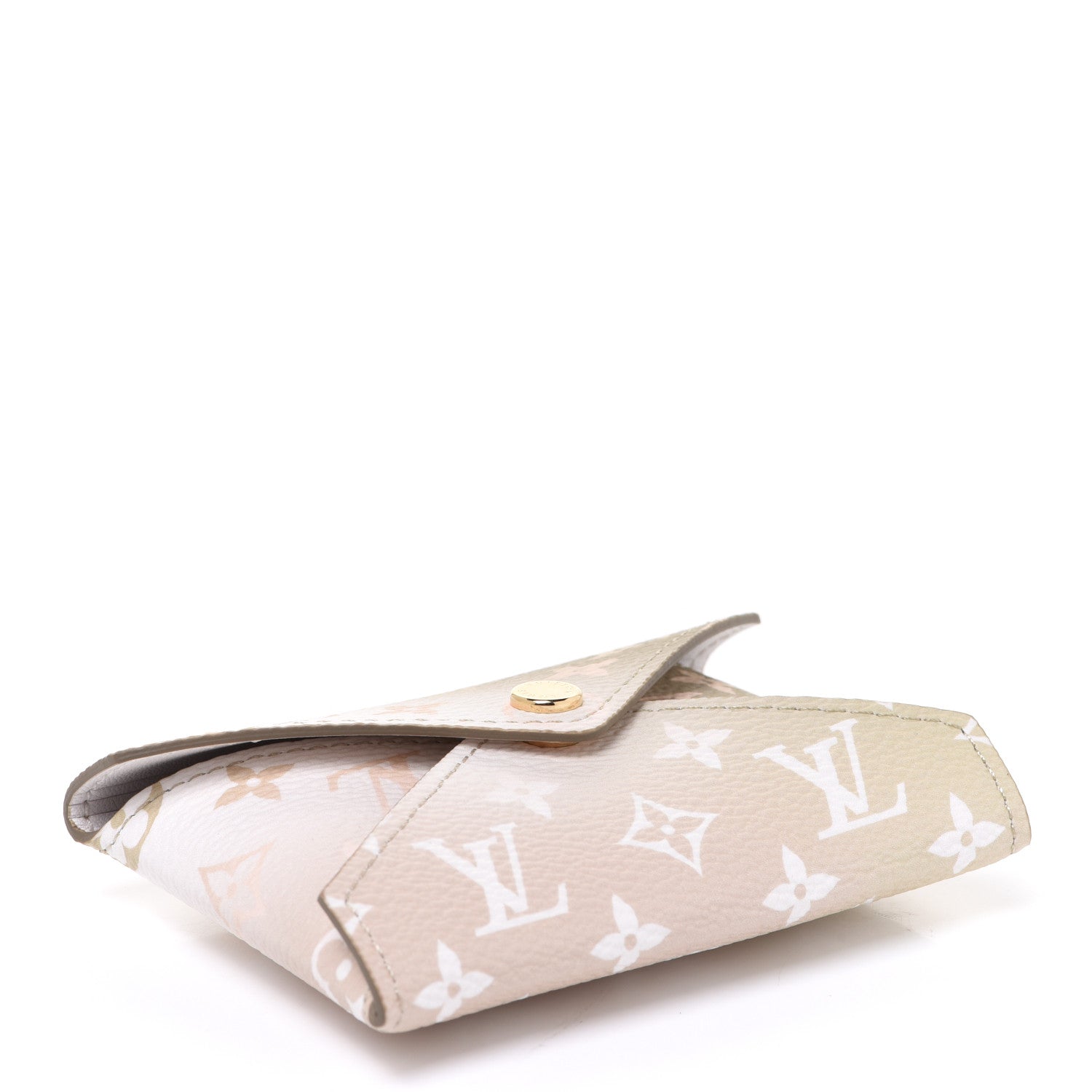 Louis Vuitton Monogram Spring In The City Small Kirigami Pochette Insert Sunset Kaki 4 of 6