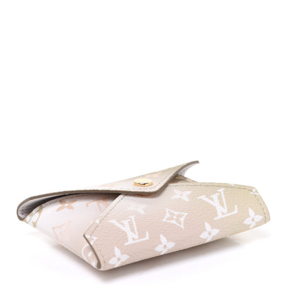 Louis Vuitton Monogram Spring In The City Small Kirigami Pochette Insert Sunset Kaki 4 of 6