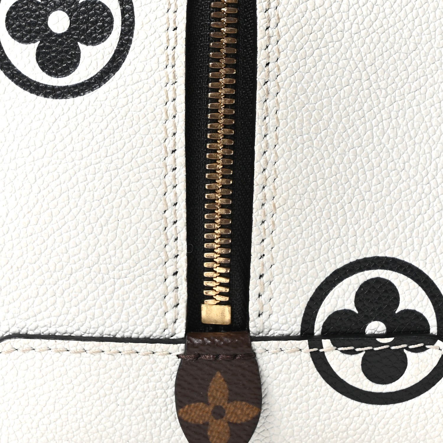 Louis Vuitton Taurillon Game On Square Dice Bag White 7 of 9