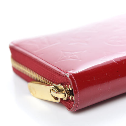 Louis Vuitton Vernis Zippy Wallet Rose Indien 8 of 16