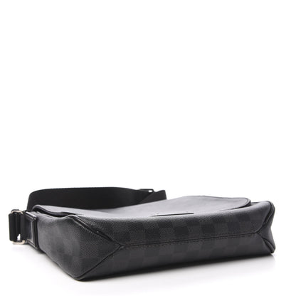 Louis Vuitton Damier Graphite District PM 4 of 14