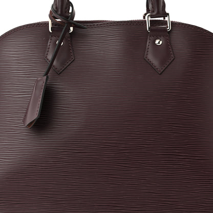 Louis Vuitton Epi Alma MM Quetsche 8 of 12