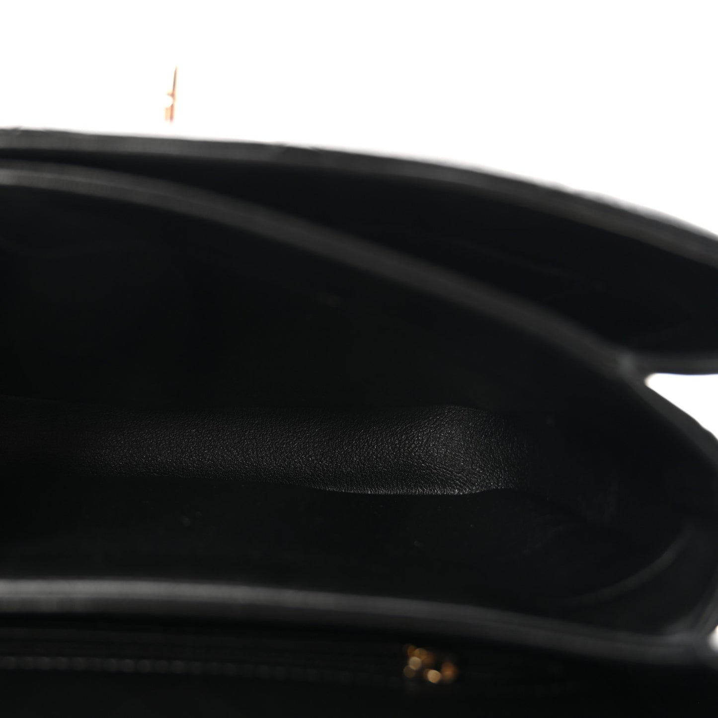 Lambskin Quilted Small Trendy CC Dual Handle Flap Bag Black