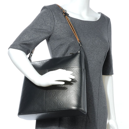 Louis Vuitton Mat Monogram Sutter Tote Black 2 of 7