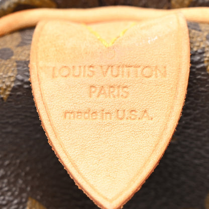 Louis Vuitton Monogram Speedy 30 6 of 15