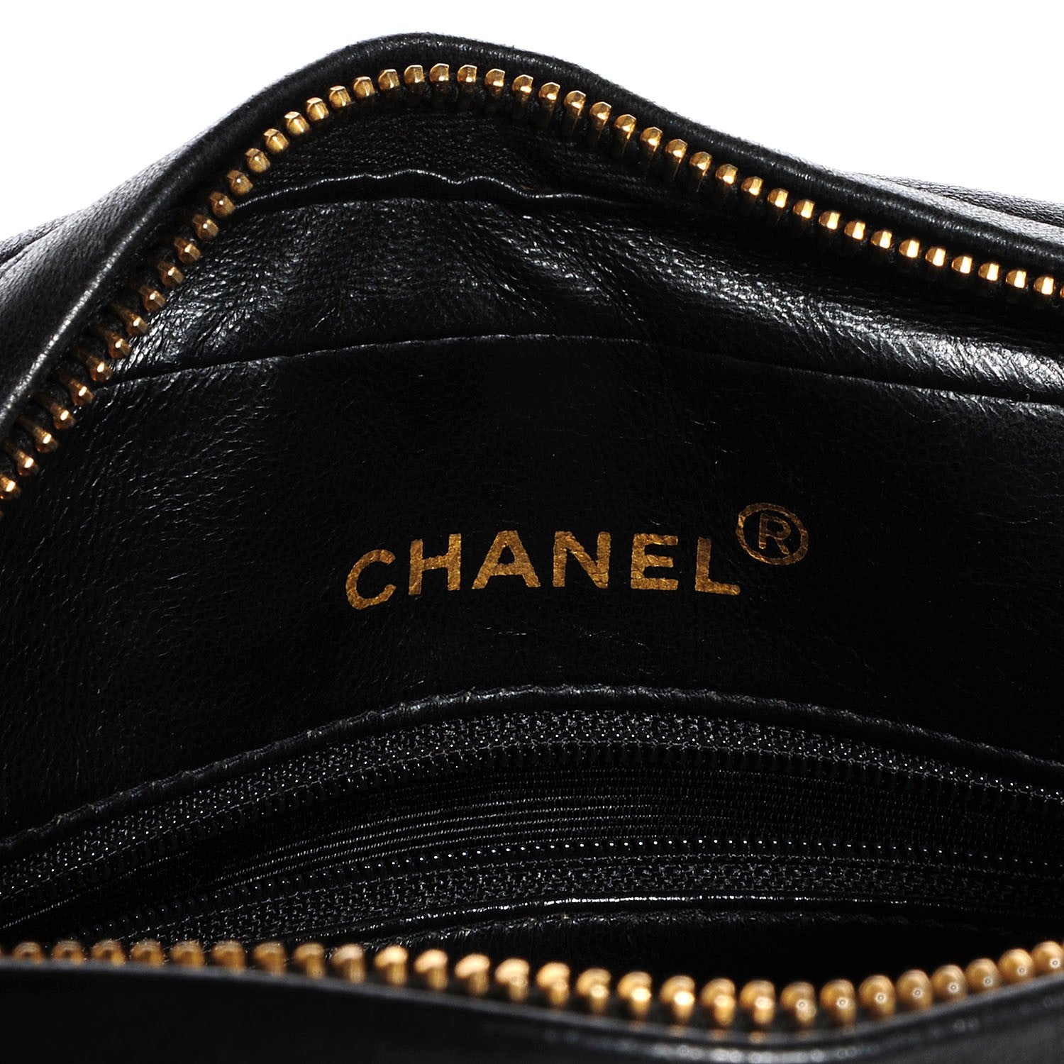 Chanel Lambskin Quilted Tassel Camera Case Black 6 of 8