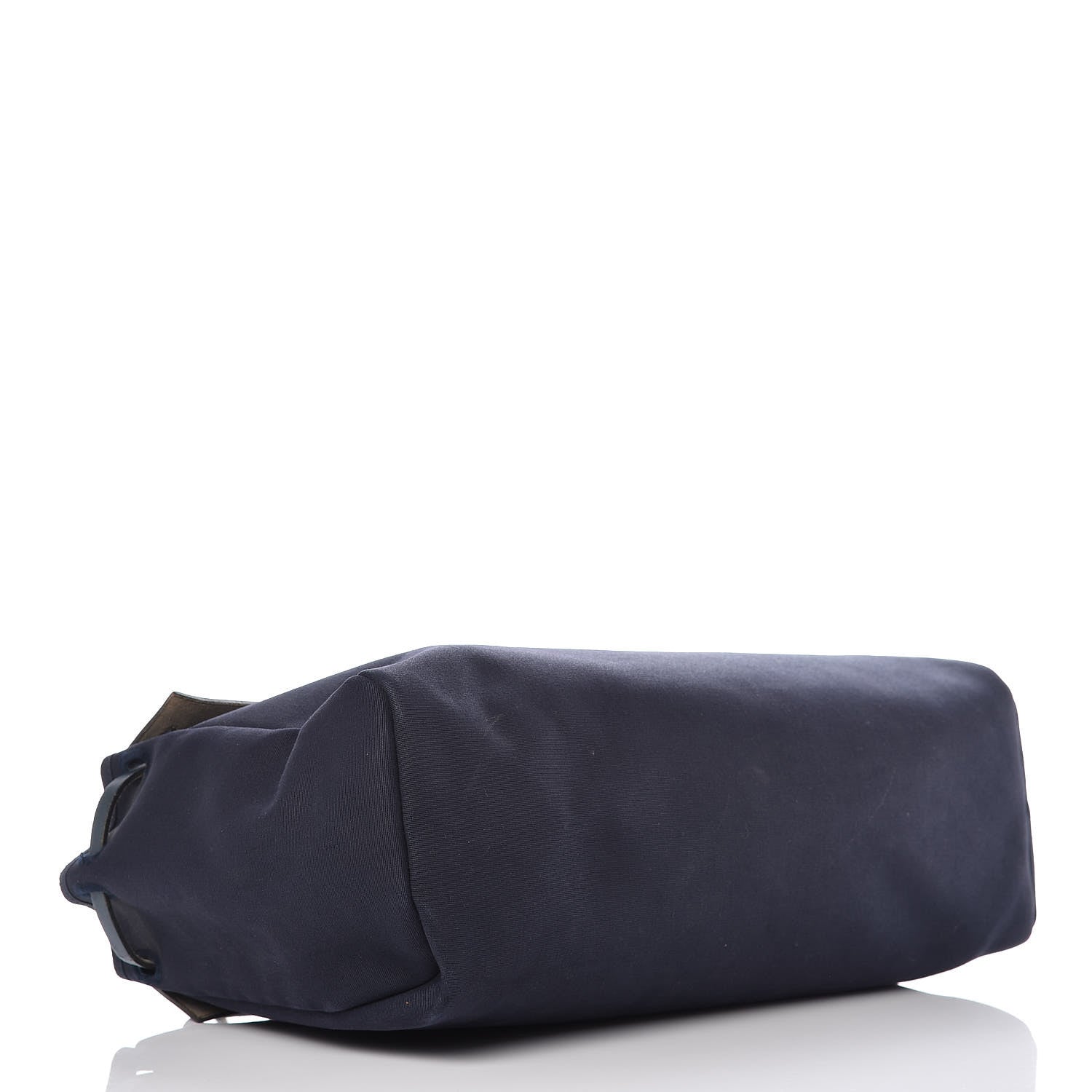 Hermes Toile Vache Hunter Herbag Cabas MM Bleu Marine 6 of 23