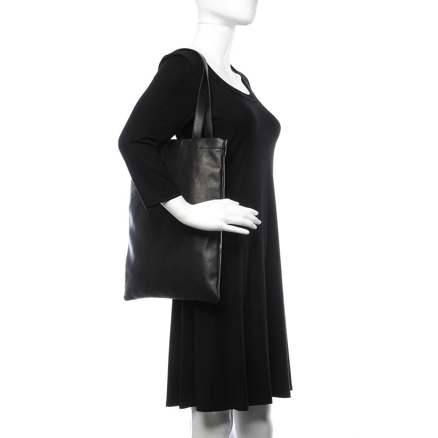 Calfskin Tote Black
