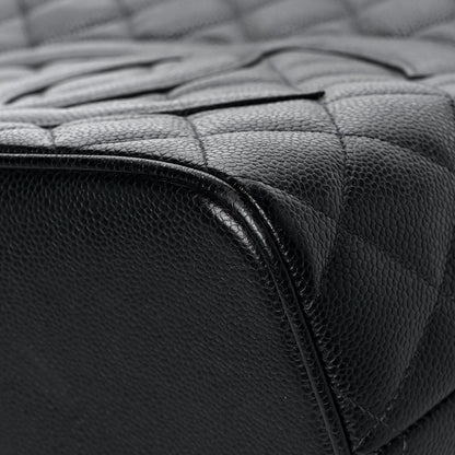 Chanel Caviar Quilted Medallion Tote Black 10 of 14