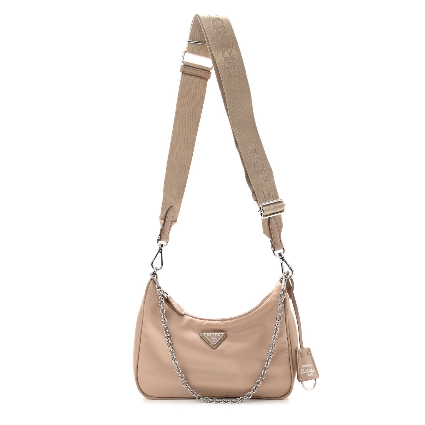 Nylon Re-Edition 2005 Shoulder Bag Cammeo