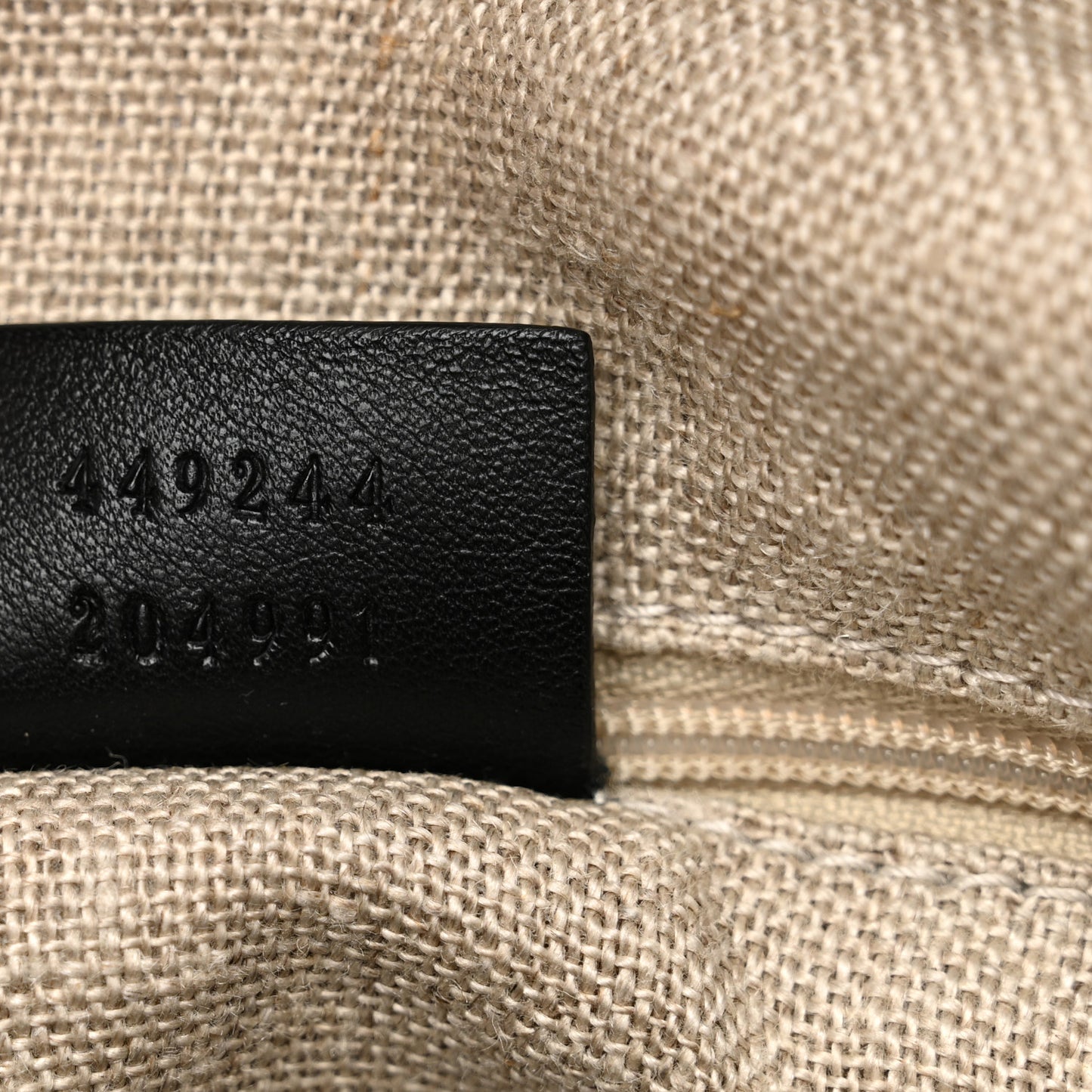 Soft Microguccissima Margaux Hobo Black