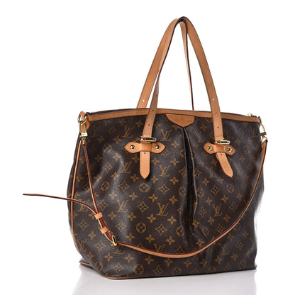 Louis Vuitton Monogram Palermo GM 3 of 16