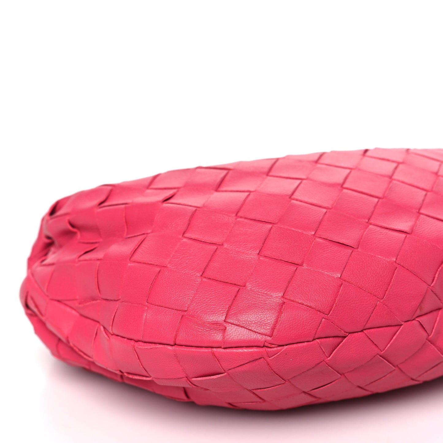 Nappa Intrecciato Mini Jodie Cranberry