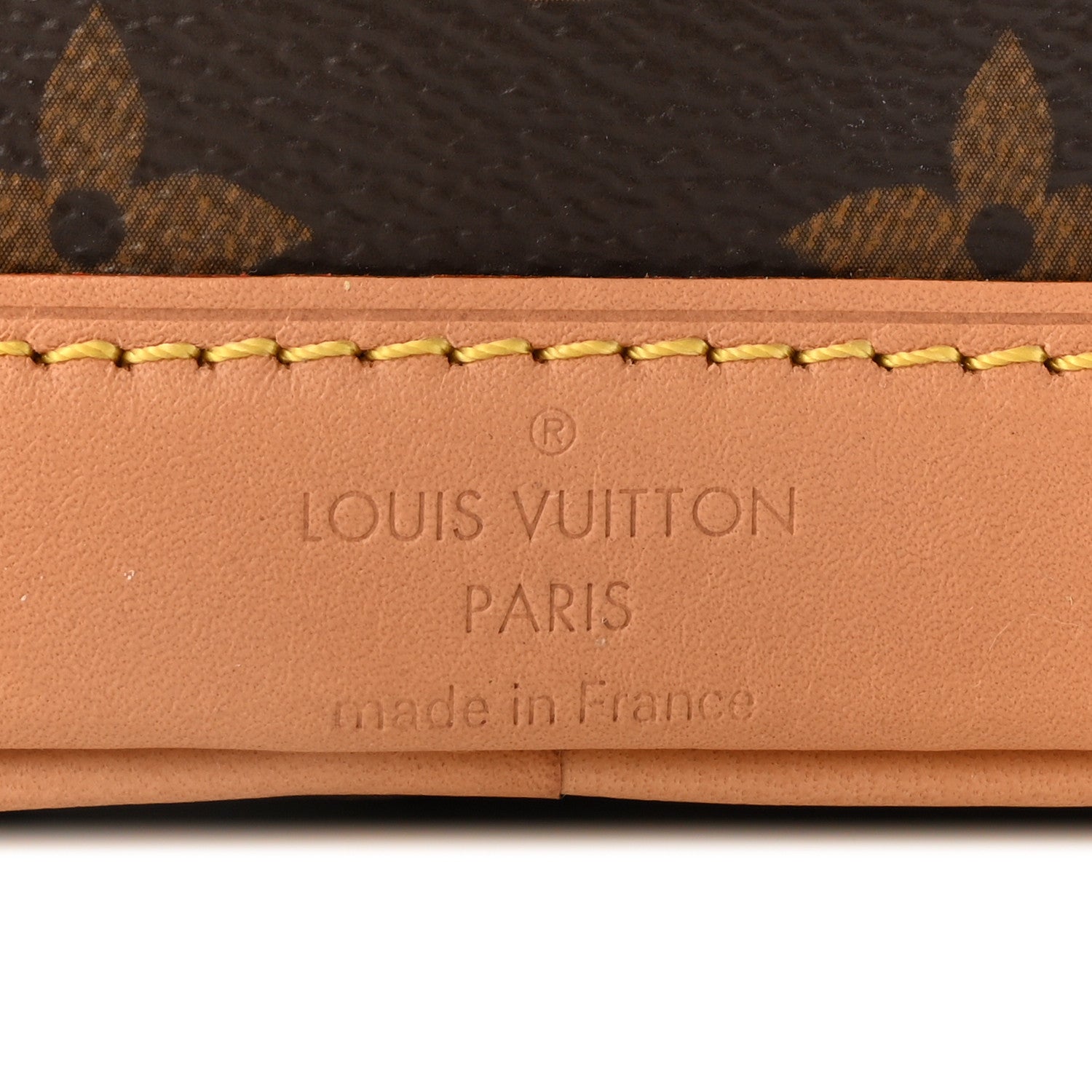 Louis Vuitton Monogram Nano Noe NV 6 of 9