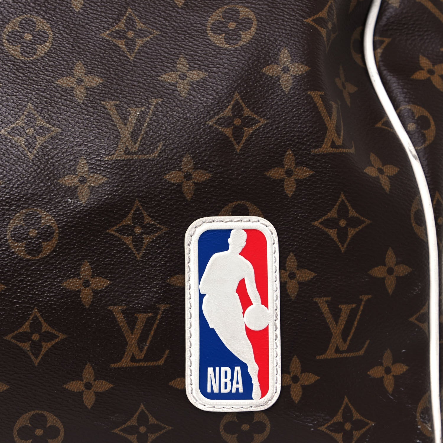 Louis Vuitton X NBA Monogram Keepall 55 9 of 24