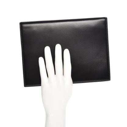 Hermes Veau Box Agenda Cover Black 4 of 7