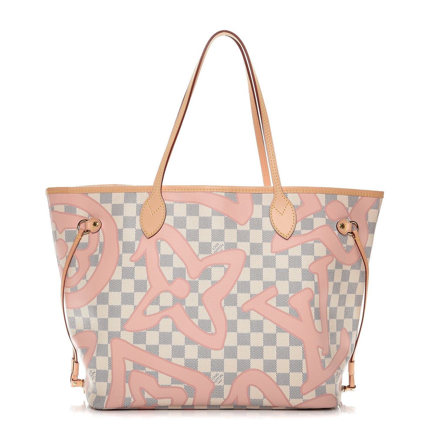 LOUIS VUITTON Damier Azur Tahitienne Neverfull MM