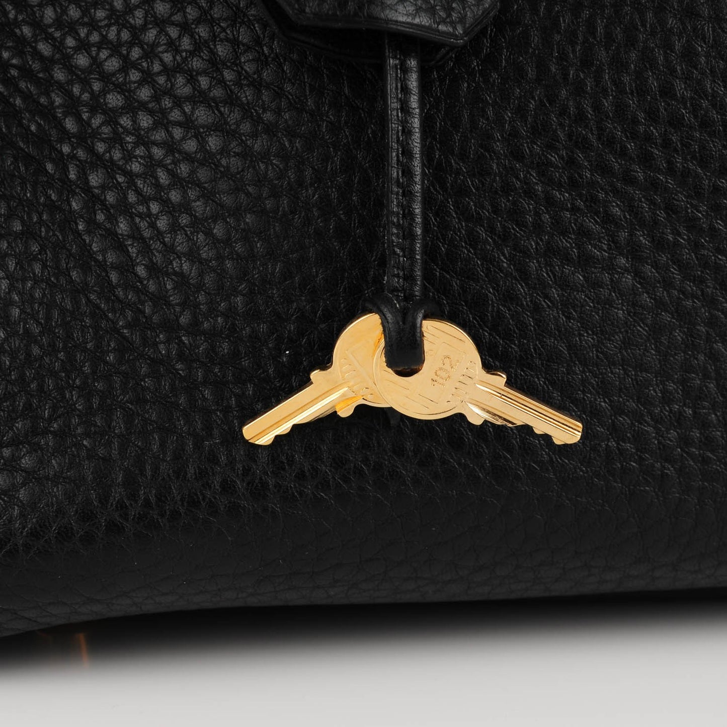 Taurillon Clemence Birkin 35 Black