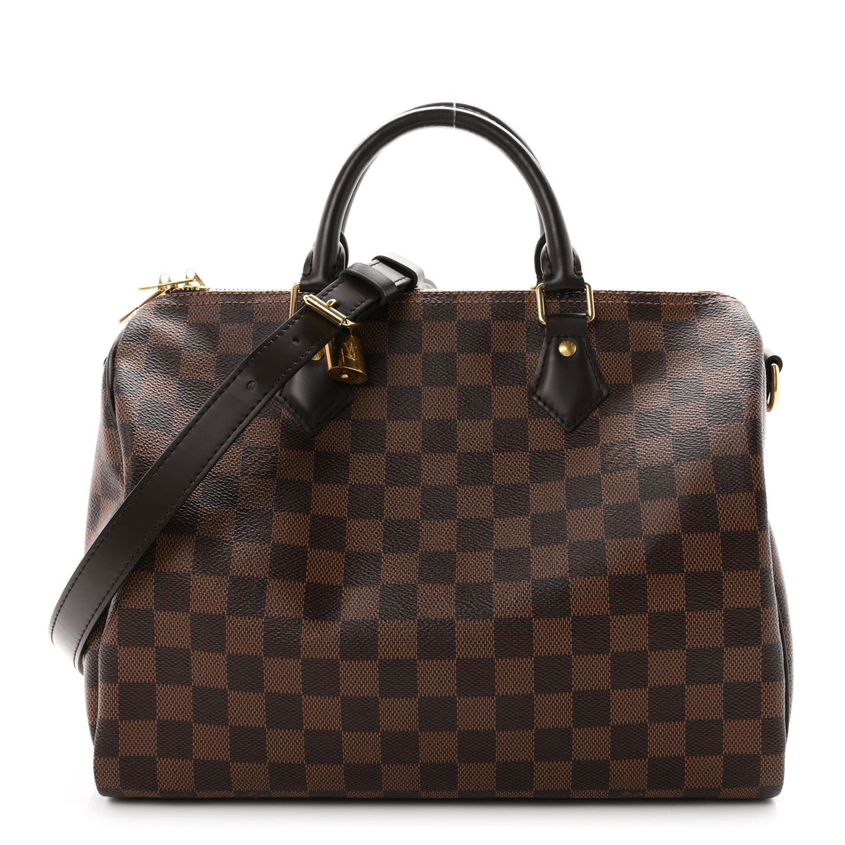 Damier Ebene Speedy Bandouliere 30