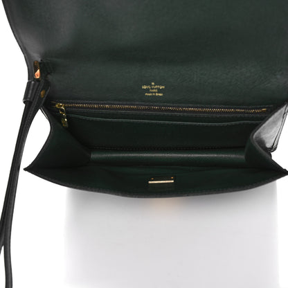 Louis Vuitton Taiga Selenga Pochette Epicea 4 of 17