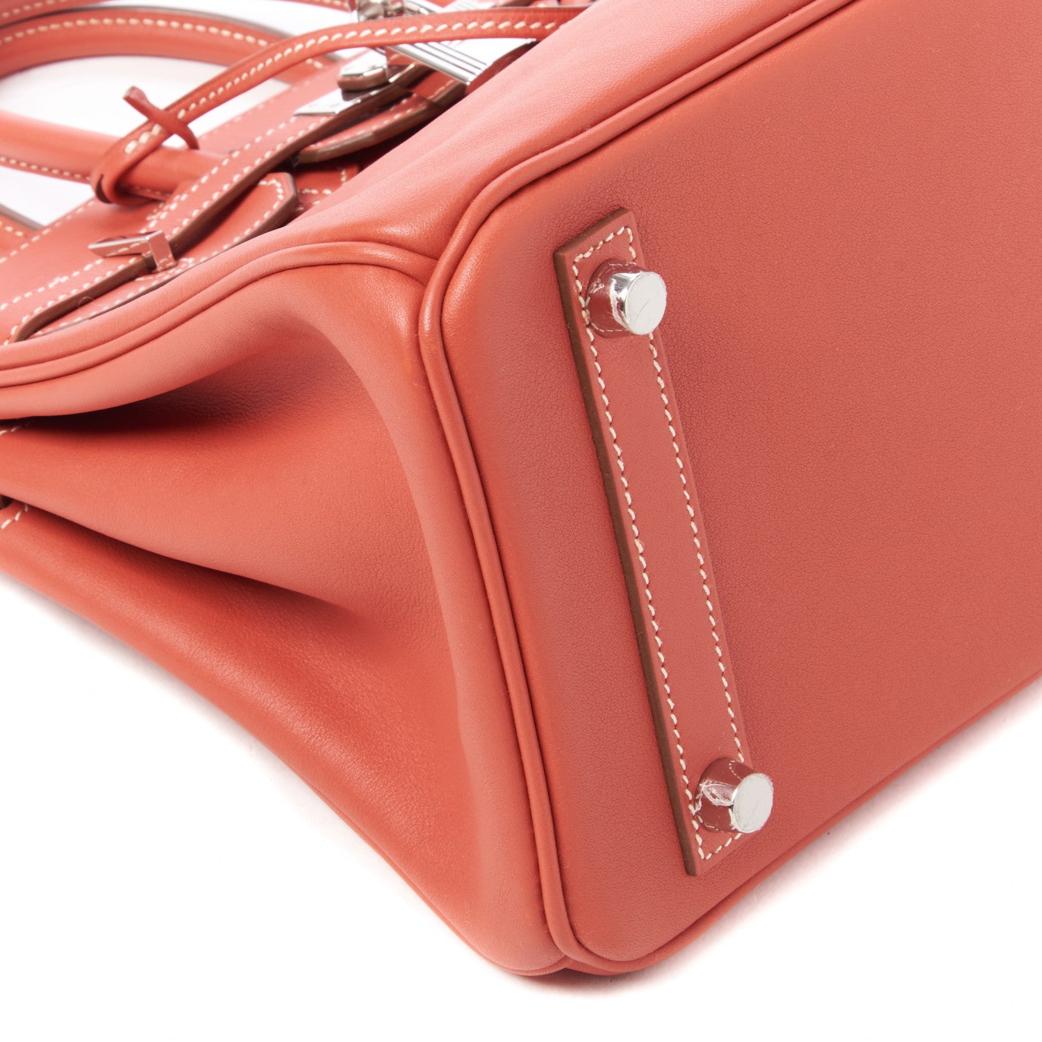 Hermes Swift Birkin 25 Rosy 7 of 28