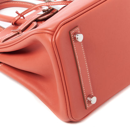 Hermes Swift Birkin 25 Rosy 7 of 28