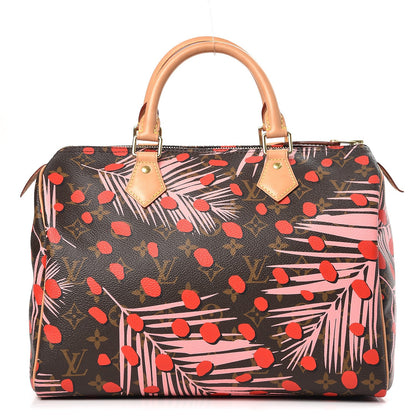 Louis Vuitton Monogram Jungle Dots Speedy 30 Sugar Pink Poppy 1 of 11
