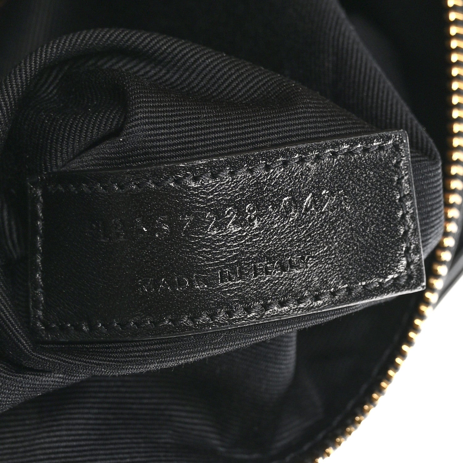 Saint Laurent Smooth Calfskin Le 5 A 7 Hobo Black 7 of 10