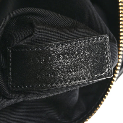 Saint Laurent Smooth Calfskin Le 5 A 7 Hobo Black 7 of 10